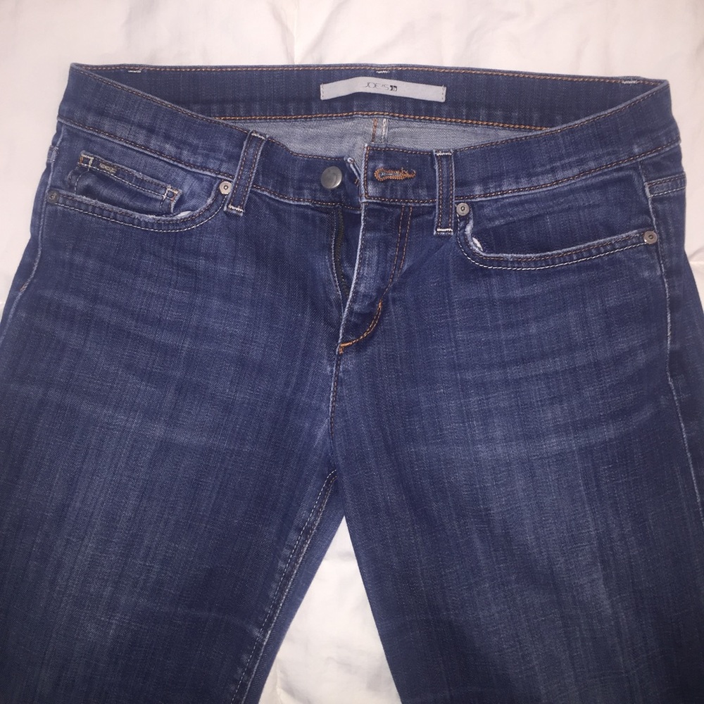 Joe's Flare Jeans.