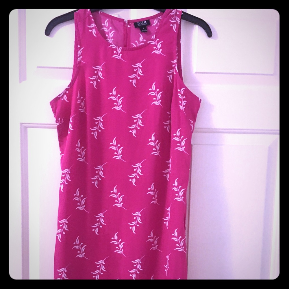 Perfec pink dress