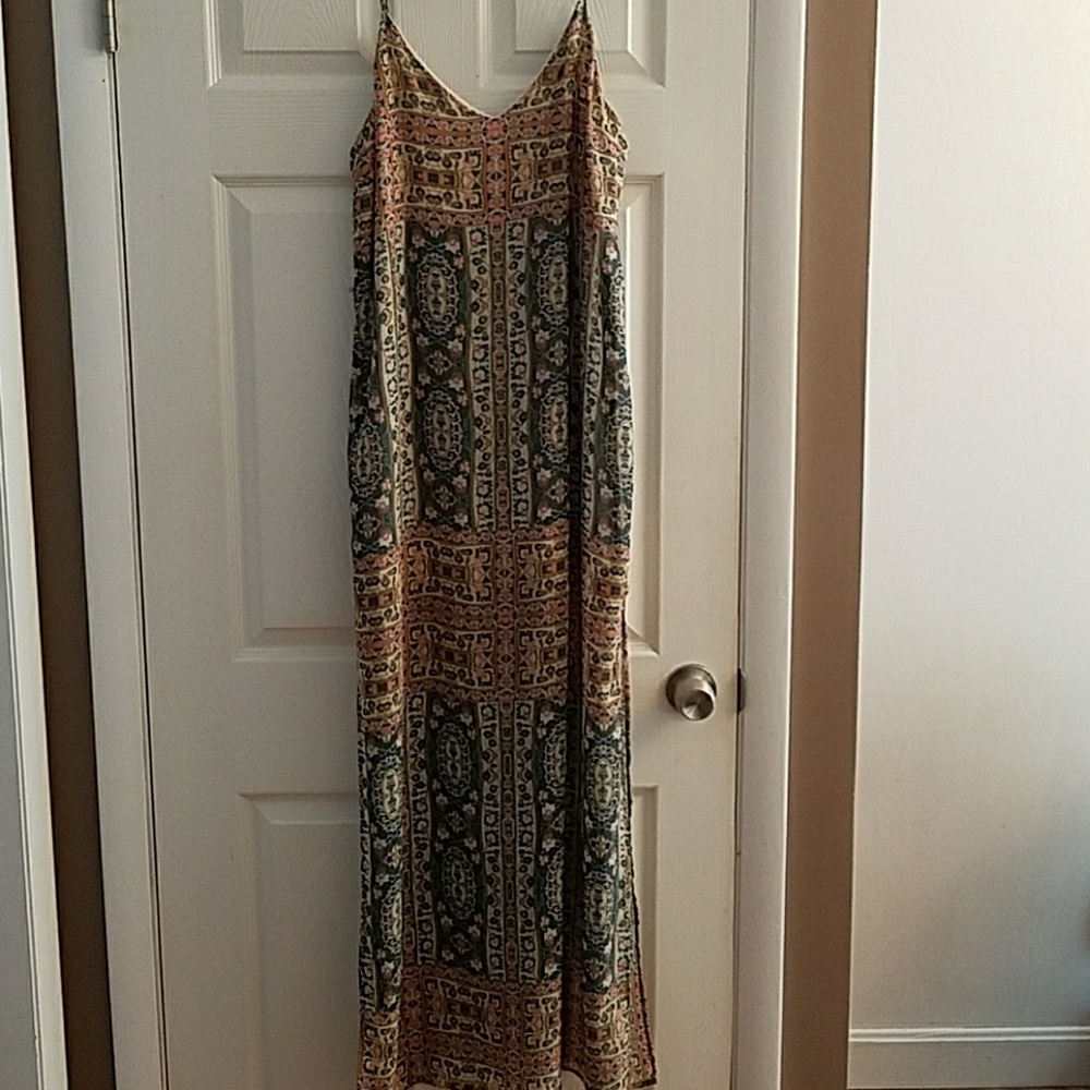 Bohemian style maxi dress