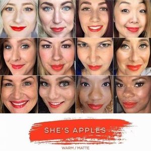 She's apples limited edition lipsense