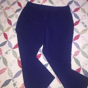 Ann Taylor Signature ankle pants SZ16