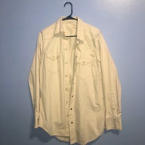 Tan, Long, and Oversized Jacket
