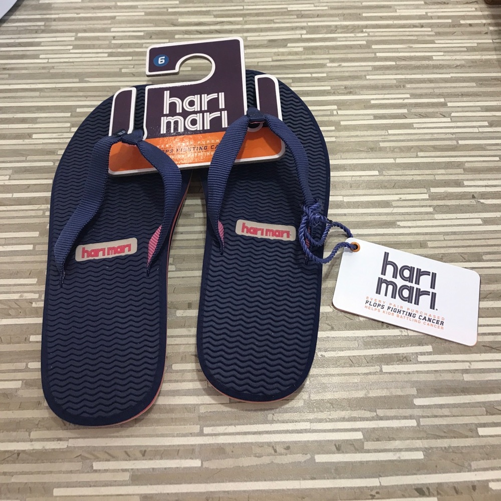 Hari Mari "Dunes" Flip Flops NWT
