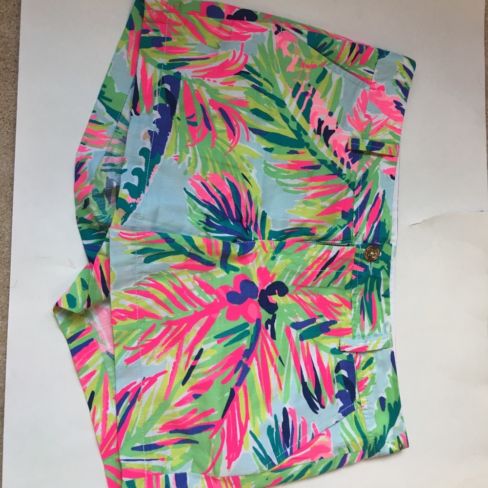 Lilly pulitzer Callahan short in Island Time