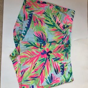 Lilly pulitzer Callahan short in Island Time