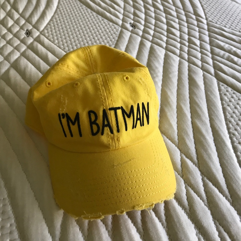 Batman hat!! 🦇 🎩