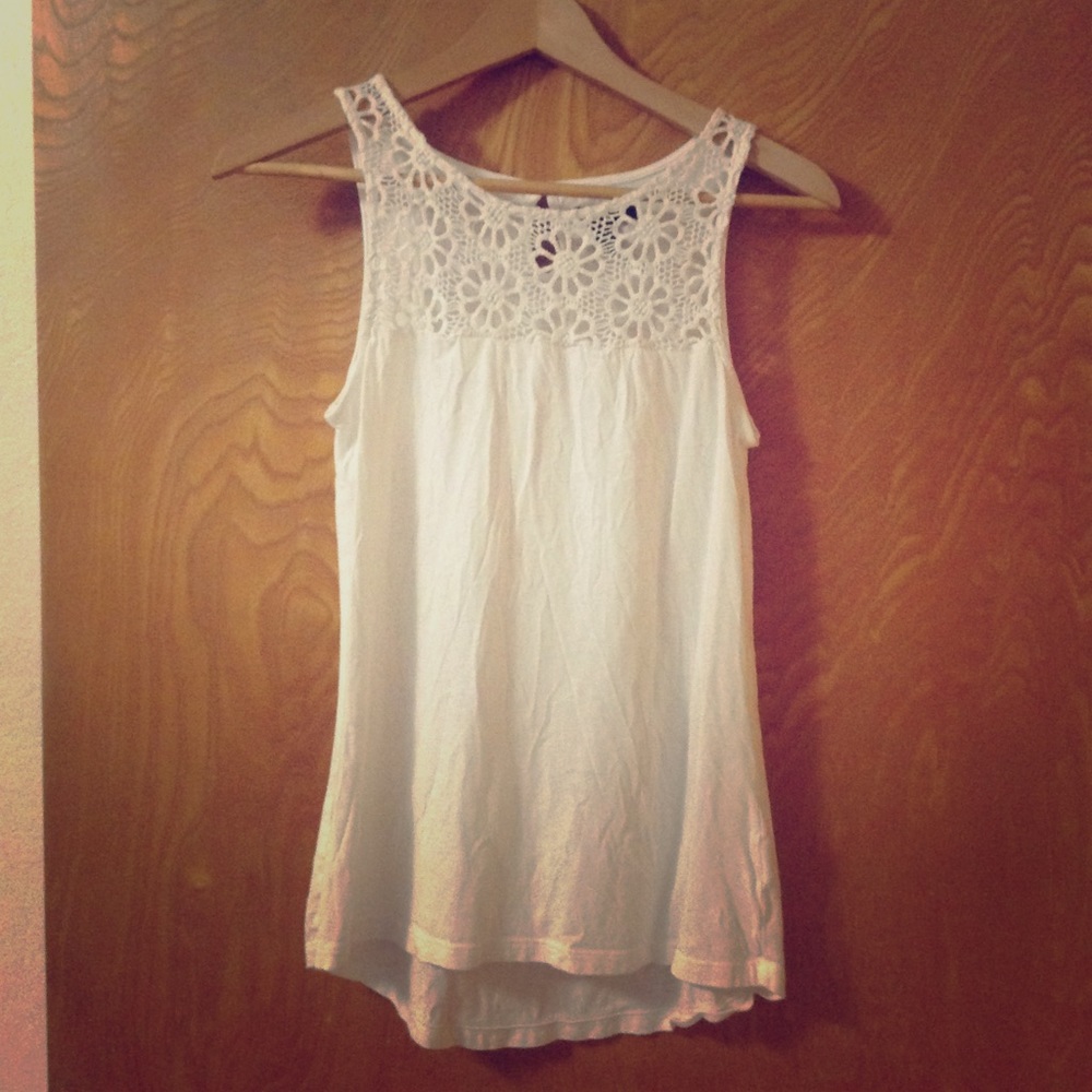 White top