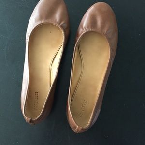 Brown Ballet Flats- Forever 21