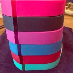 Fitbit Flex silicone bands