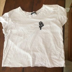 Brandy Melville cactus tee shirt