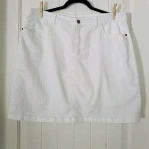 Croft & Barrow classic fit stretch skort