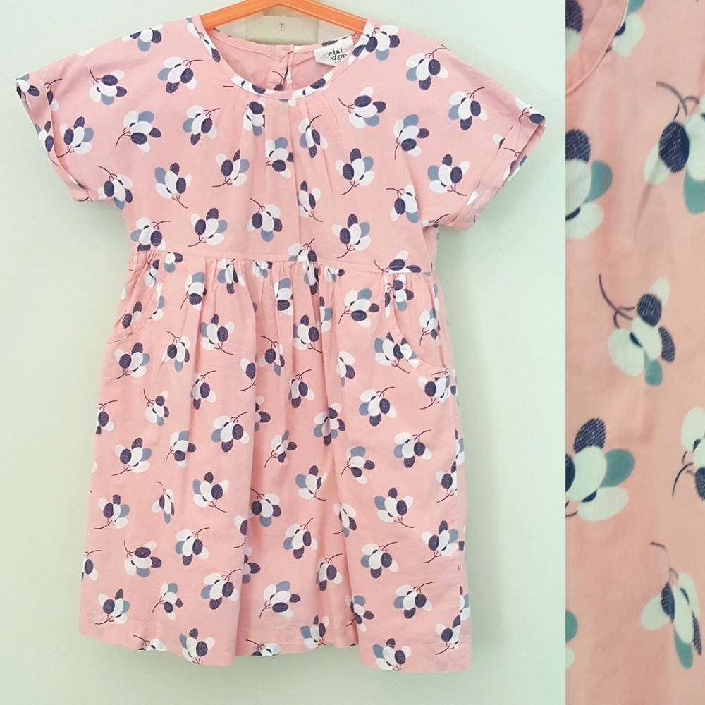 Mini Boden 100% cotton dress, 5-6Y