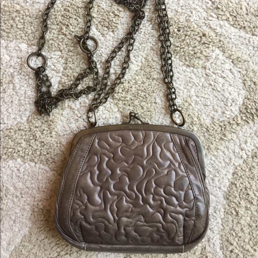 MAX&Co. Genuine Leather Bag