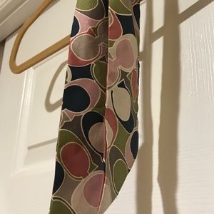 Coach purse scarf