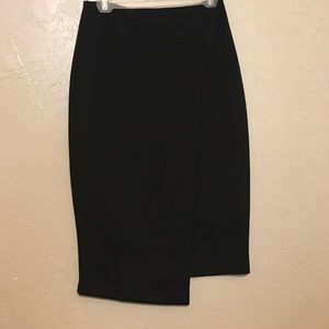 New York & Company black pencil skirt size 0