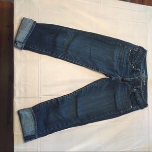 American Eagle jean capris