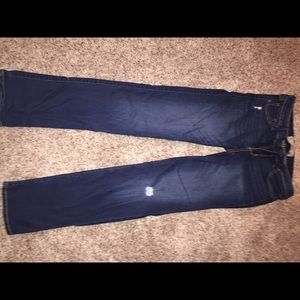 Hollister skinny jeans, size 9, never worn
