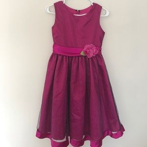 Easter Beautiful Grand Purple Kid's dress