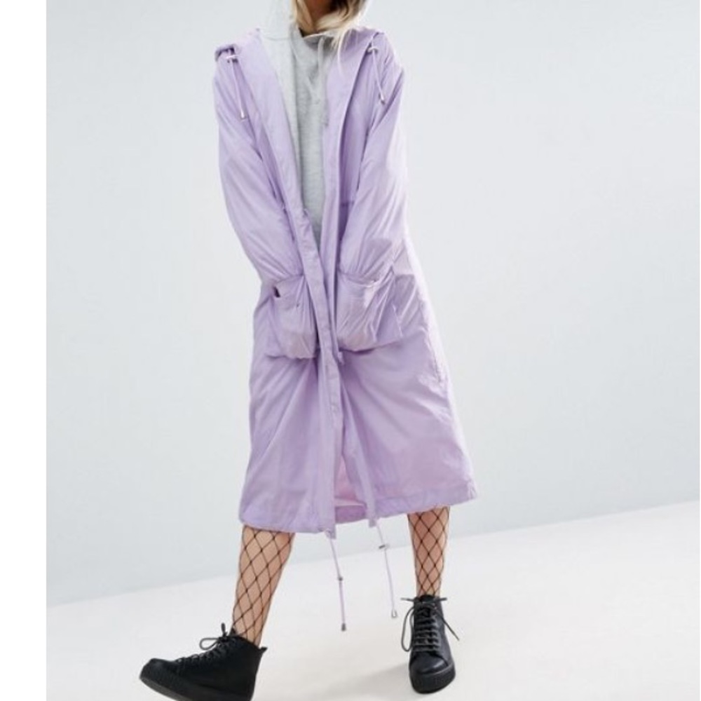 Asos Parka with Airtex Lining