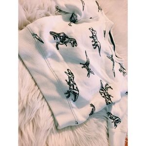 NWOT Baby Boy Dinosaur Print Sweatshirt