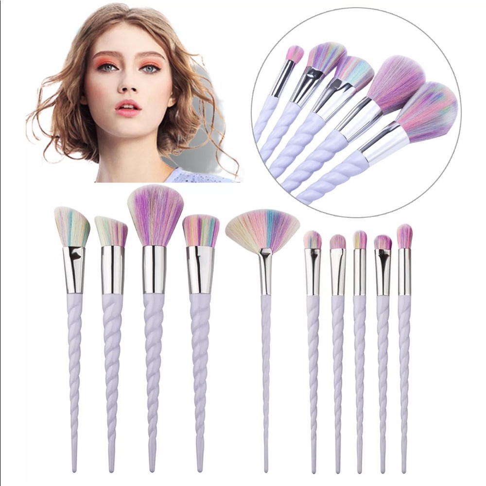 ☘️☘️New 10pcs Professional Makeup Brushes - Picture 2 of 5
