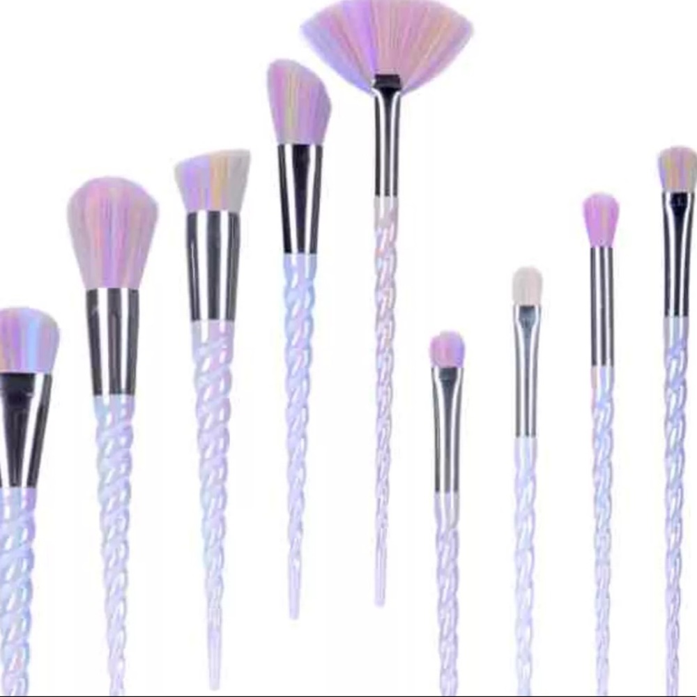 ☘️☘️New 10pcs Professional Makeup Brushes