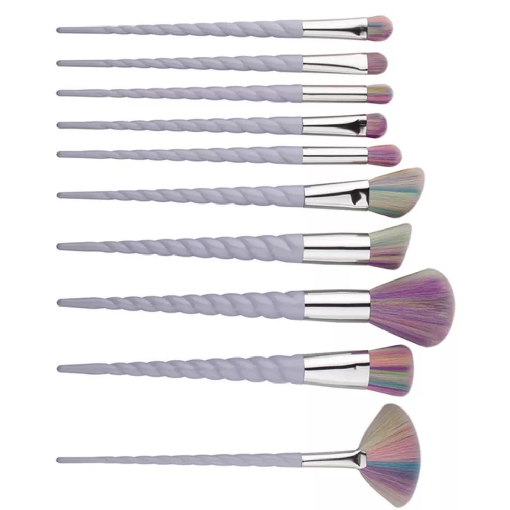 ☘️☘️New 10pcs Professional Makeup Brushes - Picture 3 of 5
