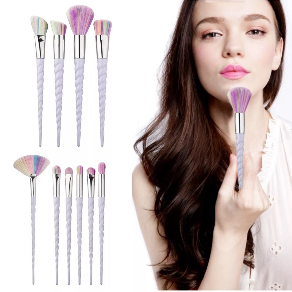 ☘️☘️New 10pcs Professional Makeup Brushes - Picture 4 of 5