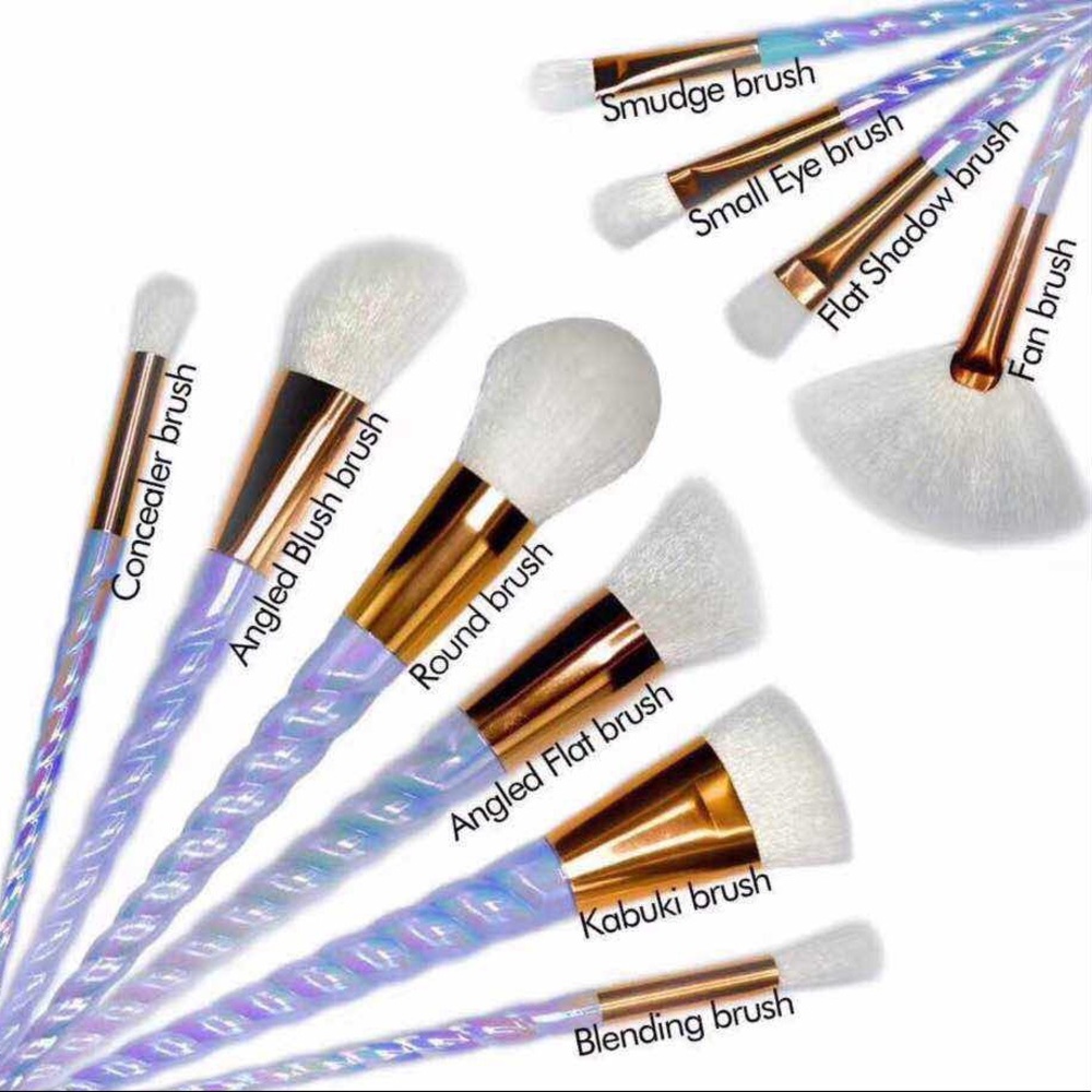 ☘️☘️New 10pcs Professional Makeup Brushes - Picture 5 of 5