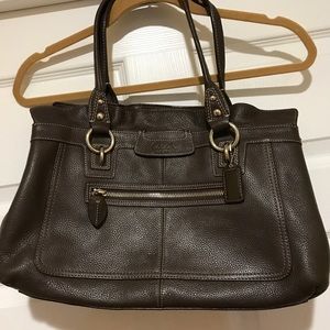 Coach Brown Leather Purse