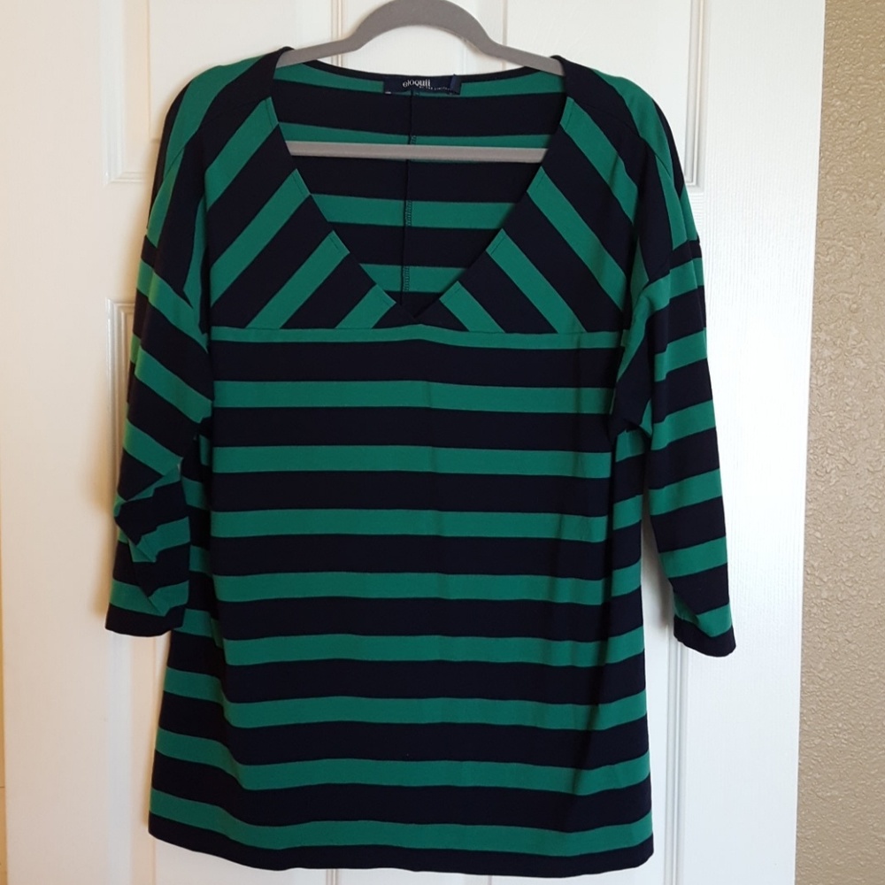 Eloquii 3/4 sleeve top size 14/16