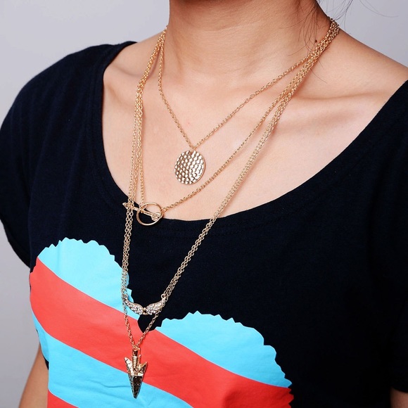 🔥BOGO FREE!🔥4 layer gold coin, arrow, wings - Picture 6 of 7