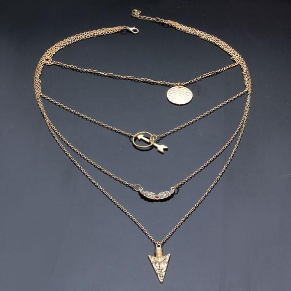 🔥BOGO FREE!🔥4 layer gold coin, arrow, wings - Picture 5 of 7