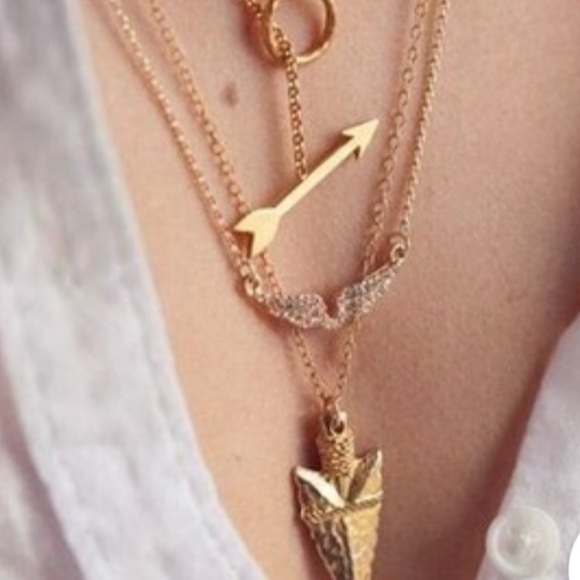 🔥BOGO FREE!🔥4 layer gold coin, arrow, wings - Picture 4 of 7
