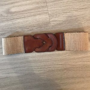 Stretchy Brown Belt