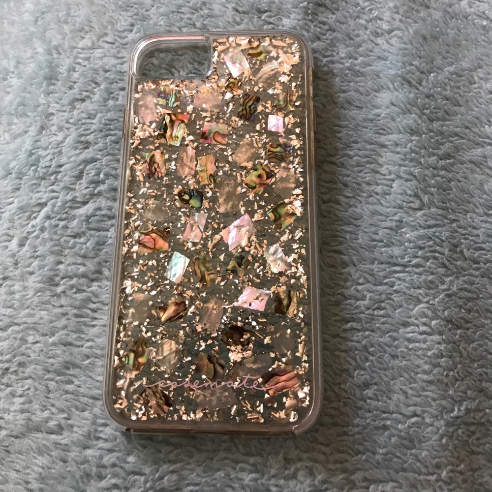 iPhone 7 Case Mate Mother of Pearl phone case