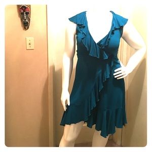 ⚡SALE⚡Diane Von Furstenburg Mallorcita wrap dress