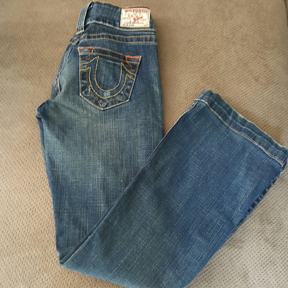 💚True Religion Boot Cut