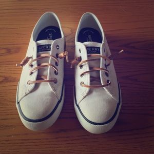 Sperry slip on sneakers