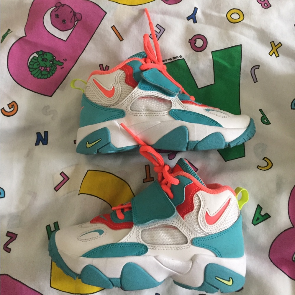 colorful Nike shoes 👟