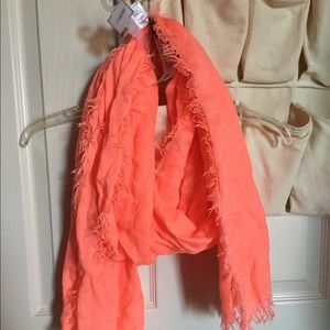 Orange Scarf