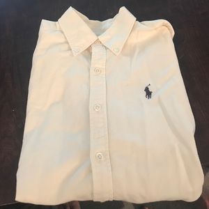 Ralph Lauren women's button down shirt shirt