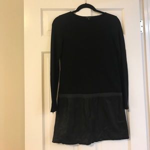 Theory dress black size medium