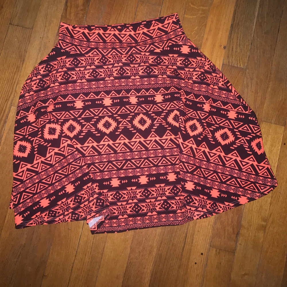 Lularoe kids azure size 10 skirt