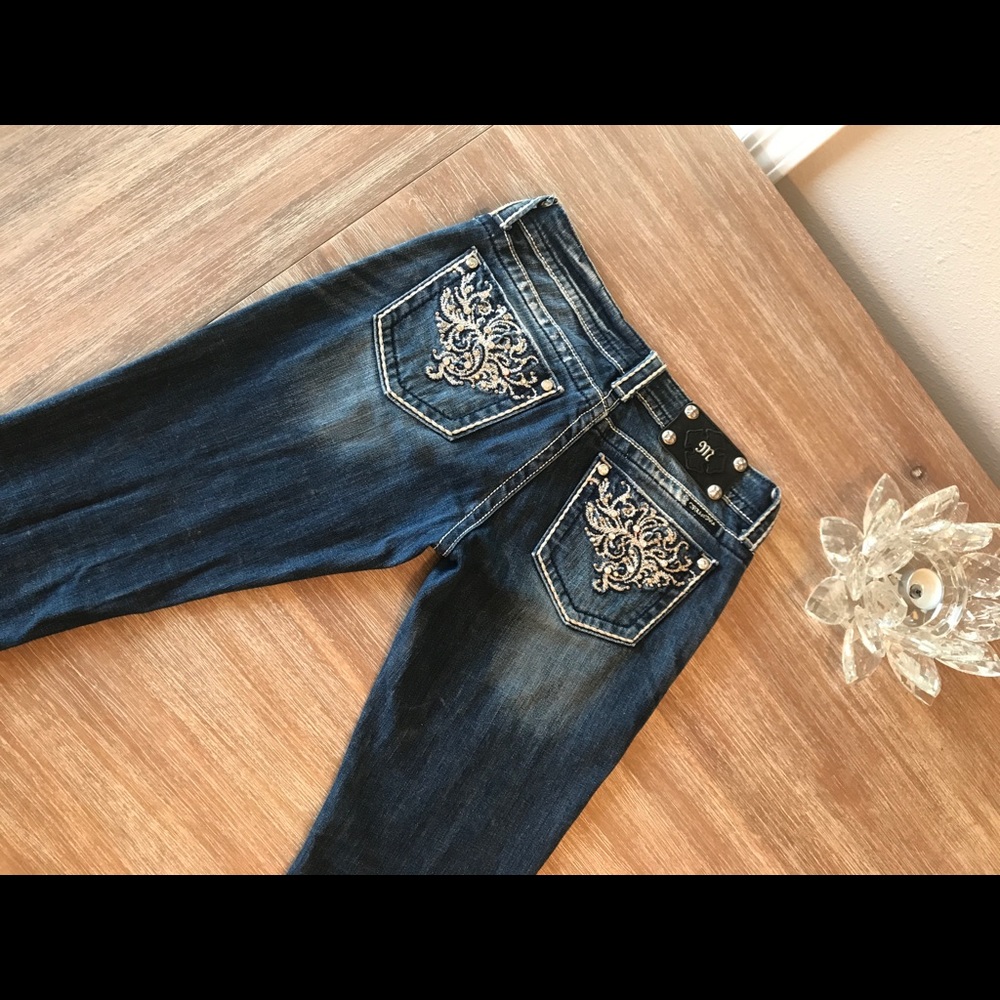 Boot Cut Miss Me Jeans