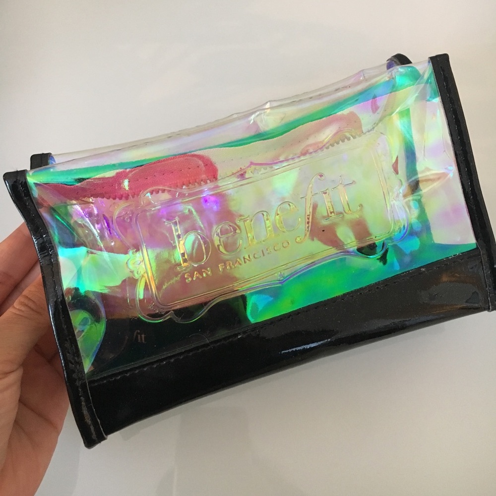 Benefit makeup bag