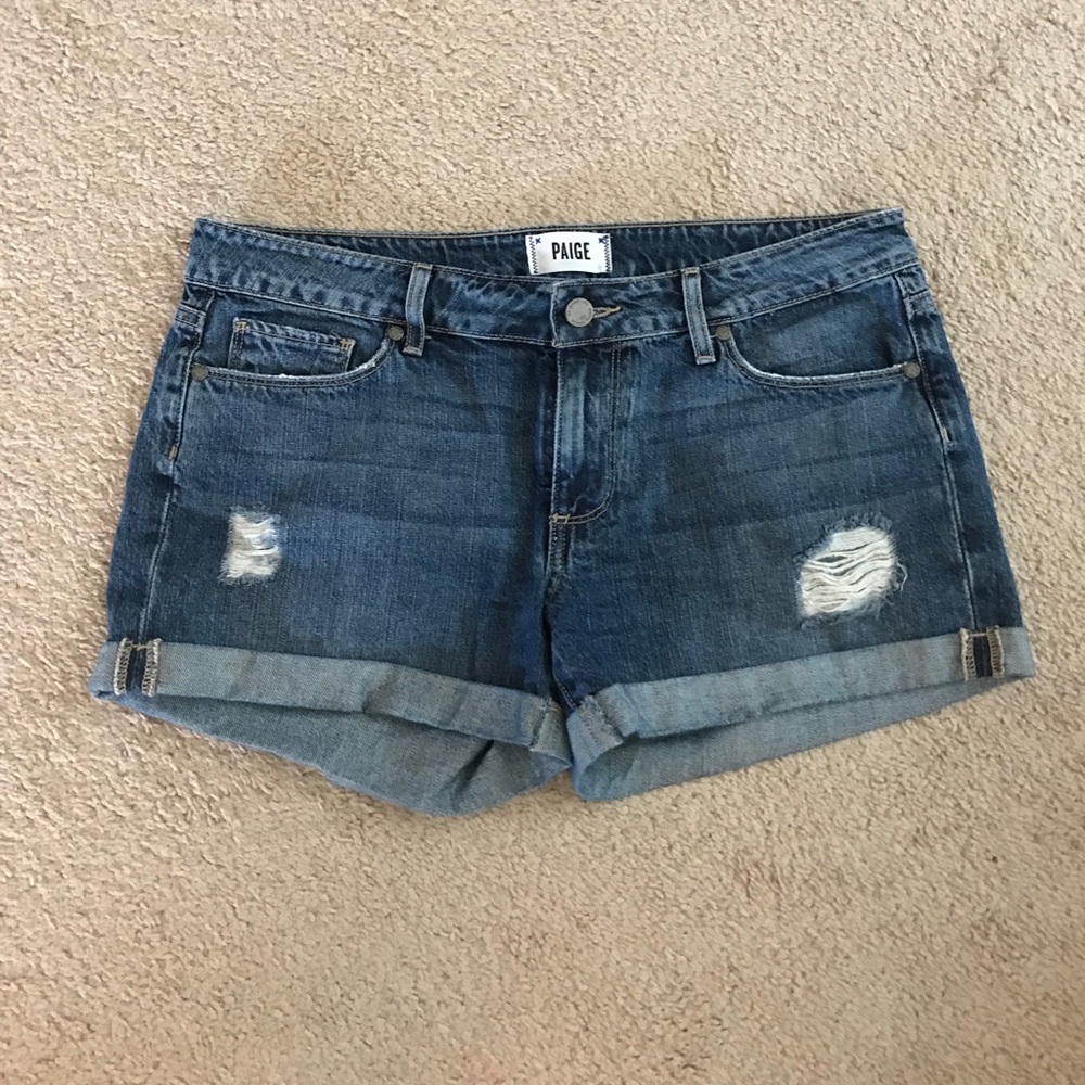Paige denim shorts