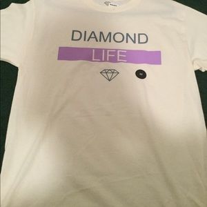 Diamond Supply co. Graphic tee
