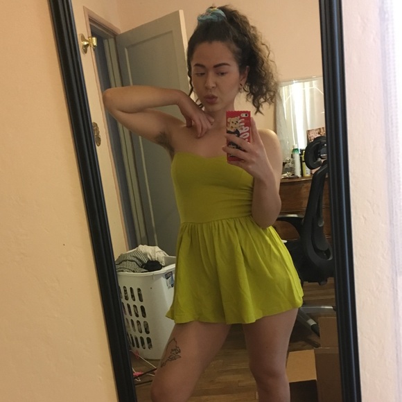STRAPLESS ROMPER - Picture 2 of 3