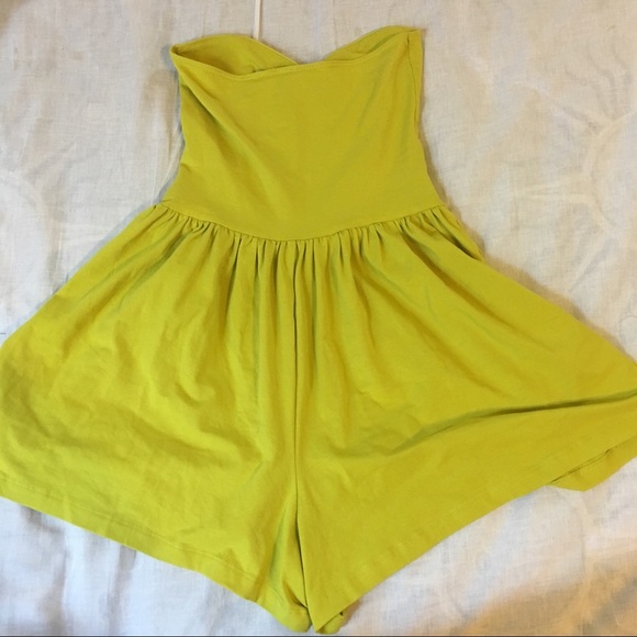 STRAPLESS ROMPER - Picture 3 of 3